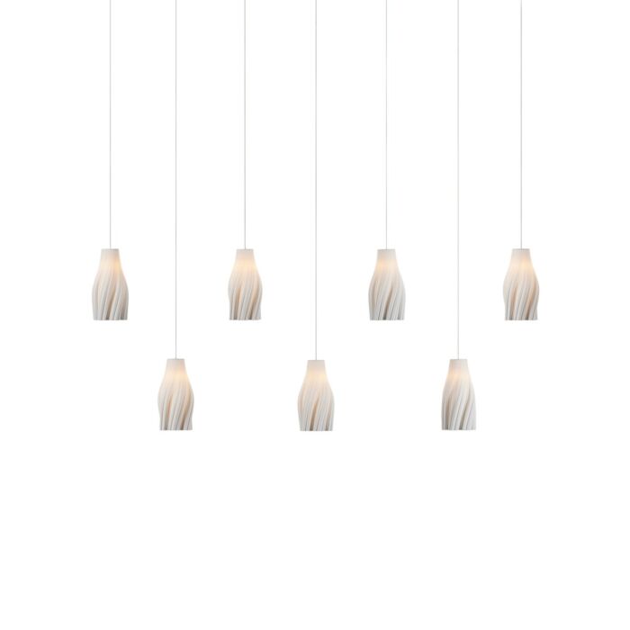 Seven Light Linear Pendant
