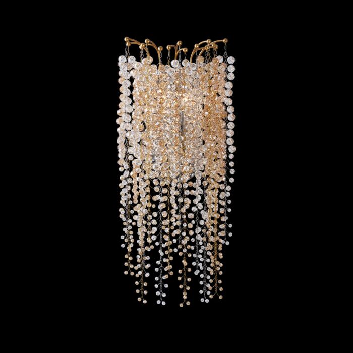 Three Light Wall Sconce