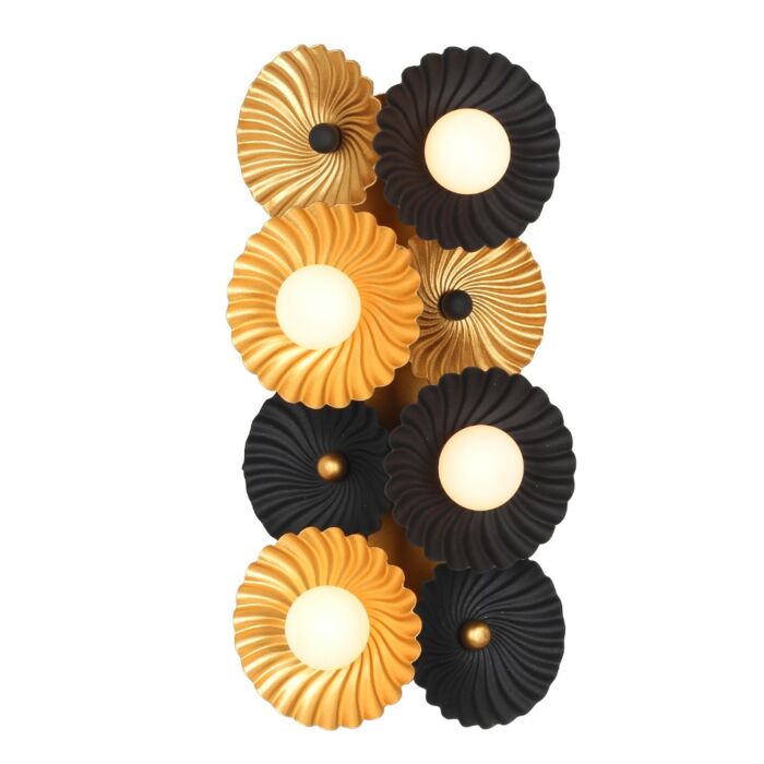 Four Light Wall Sconce