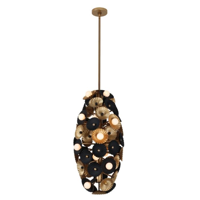 20 Light Foyer Pendant