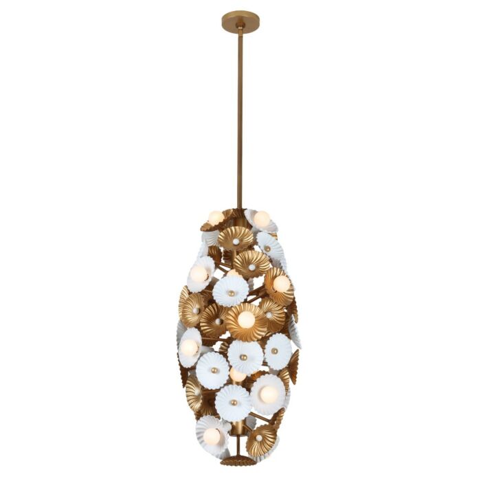 20 Light Foyer Pendant