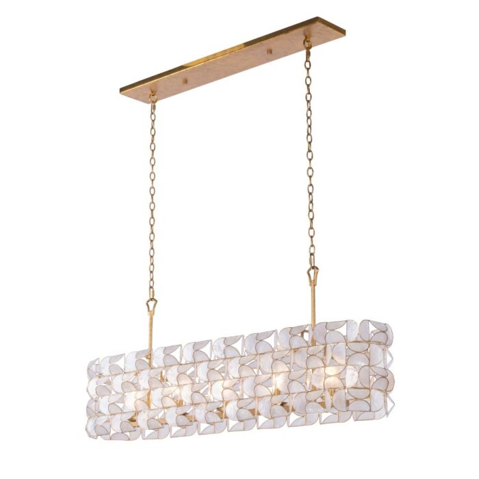 Five Light Island Pendant