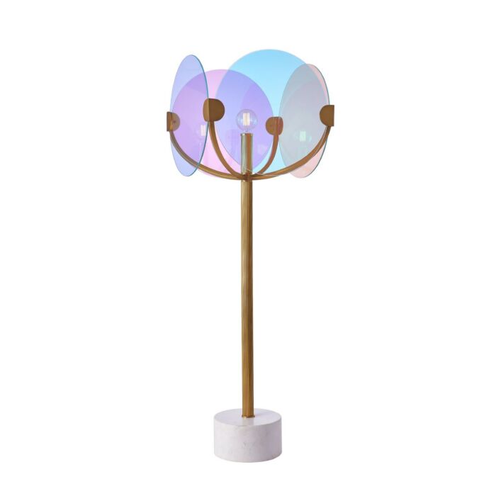 One Light Floor Lamp