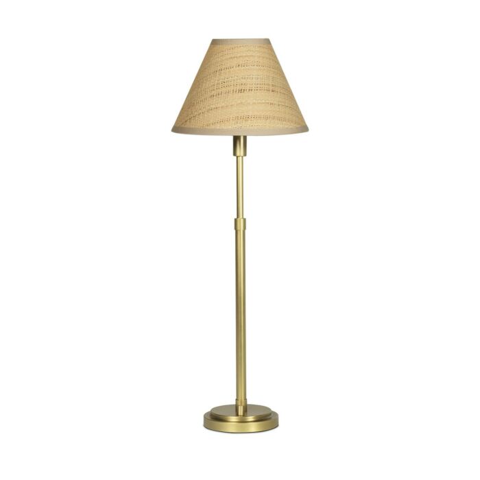 One Light Buffet Lamp
