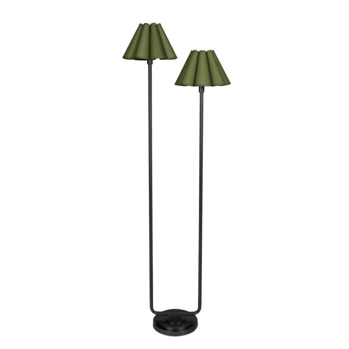 Two Light Floor Lamp