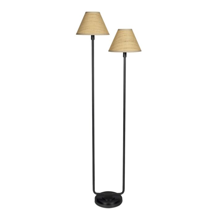 Two Light Floor Lamp