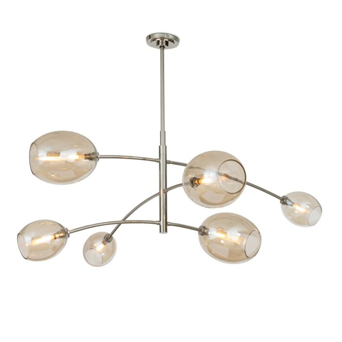 Six Light Chandelier