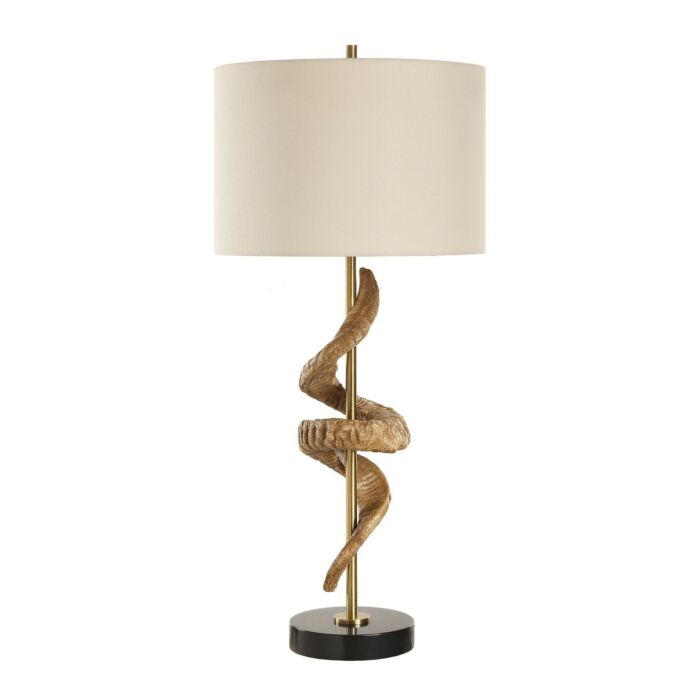 One Light Table Lamp