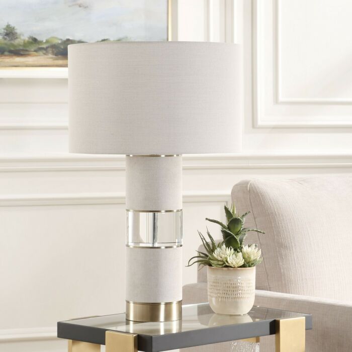 One Light Table Lamp