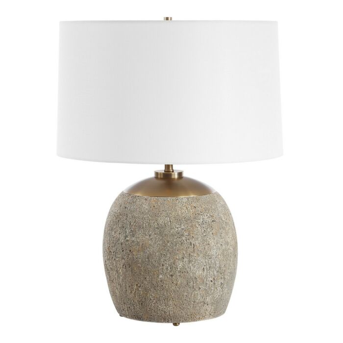 One Light Table Lamp
