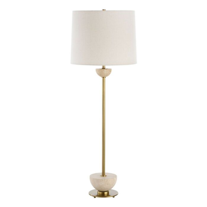 One Light Buffet Lamp