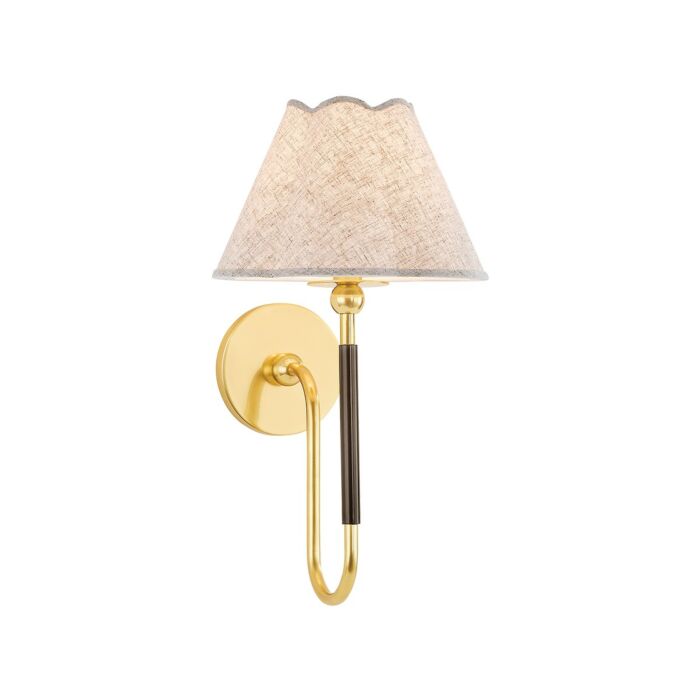 One Light Wall Sconce