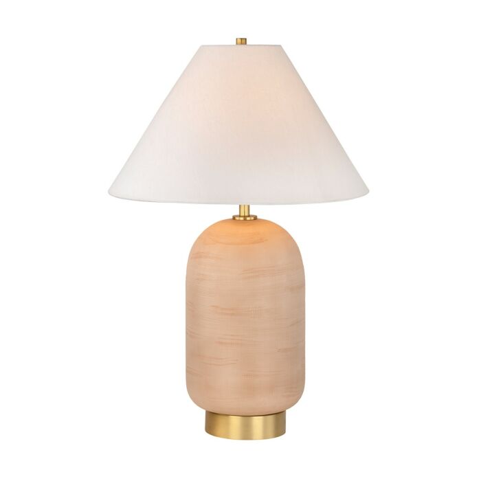One Light Table Lamp