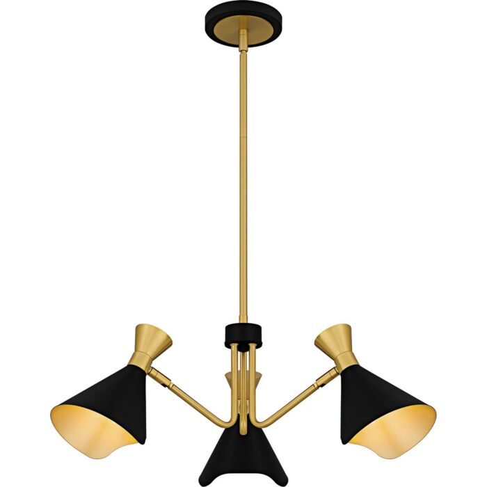 Three Light Chandelier