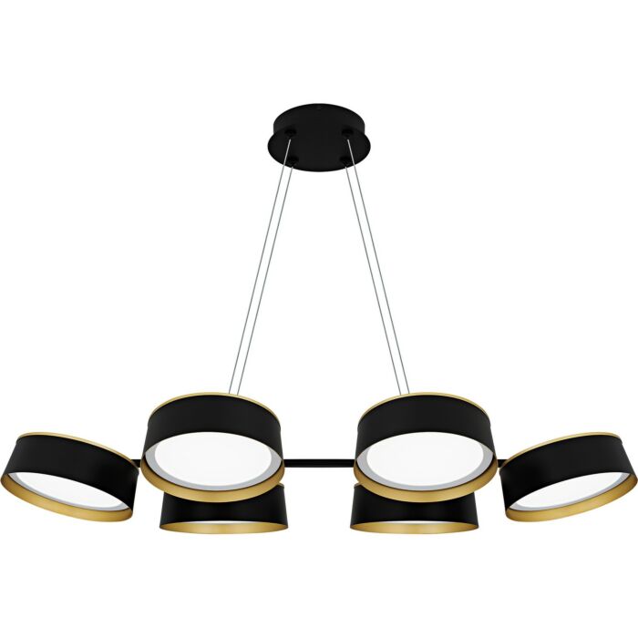 LED Linear Chandelier