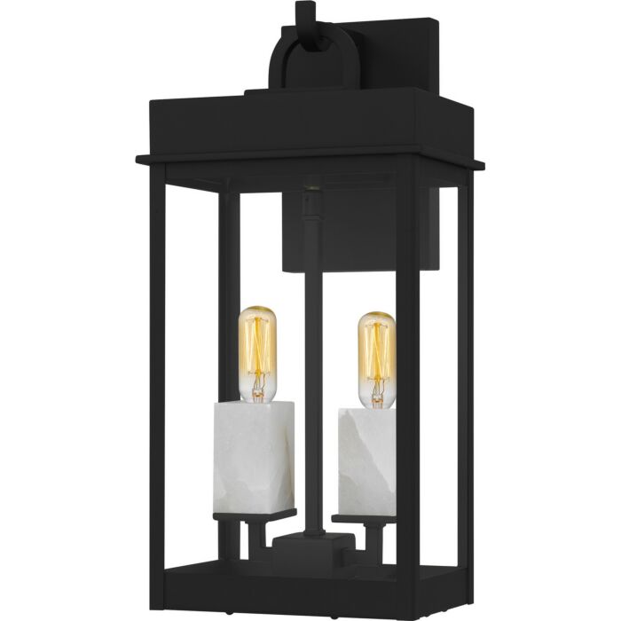 Two Light Outdoor Wall Lantern