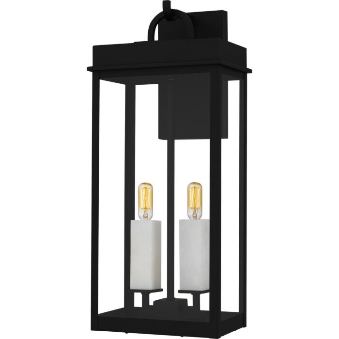 Two Light Outdoor Wall Lantern