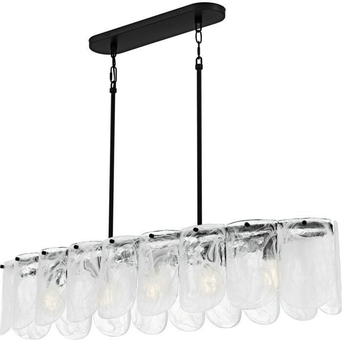 Five Light Linear Chandelier