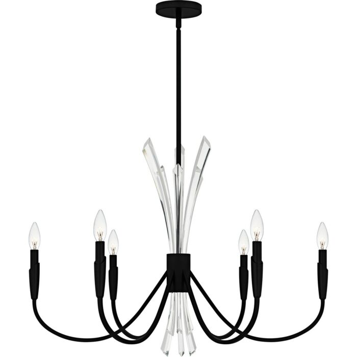 Six Light Chandelier