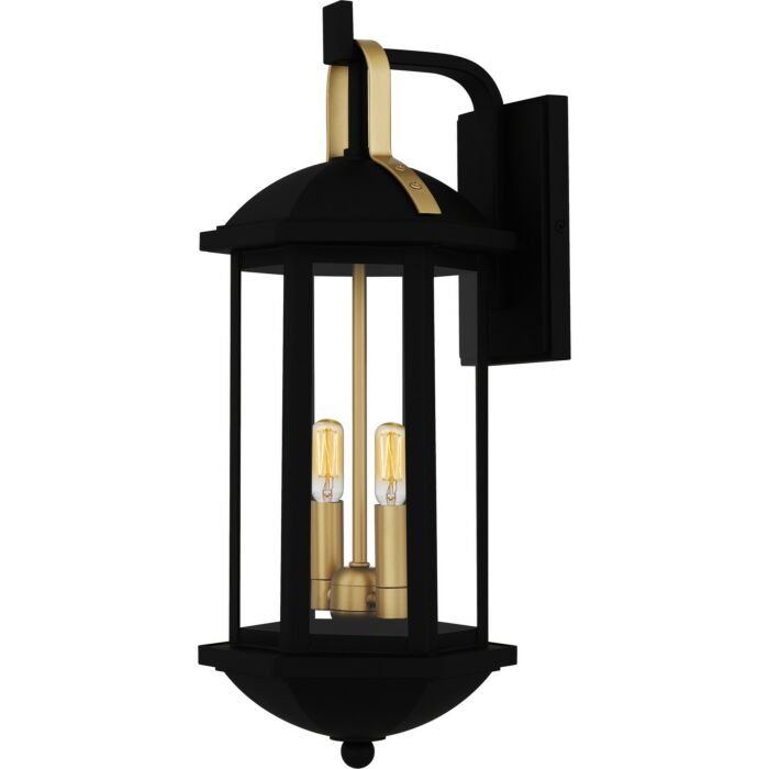 Two Light Outdoor Wall Lantern