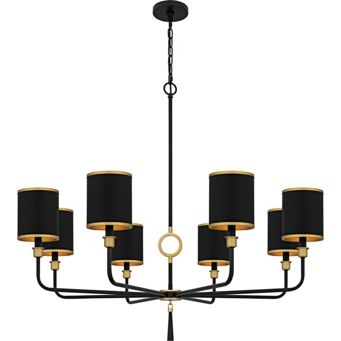 Eight Light Chandelier