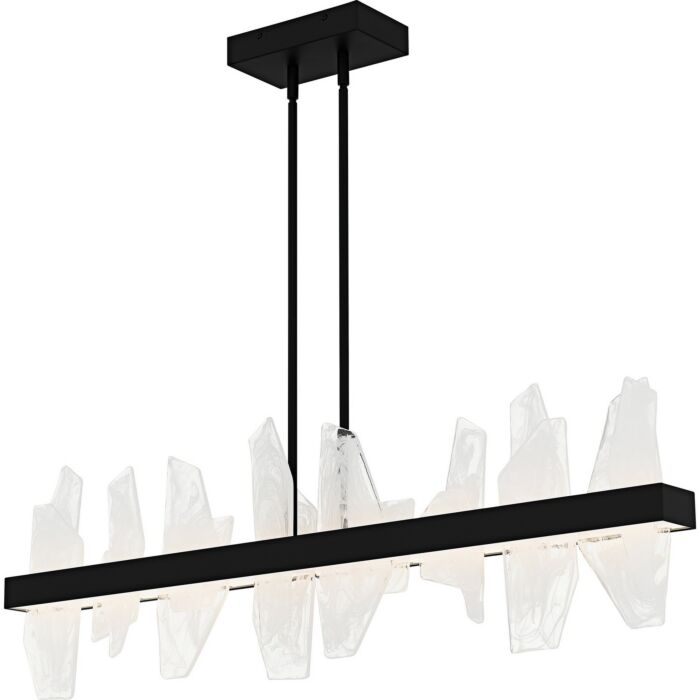 LED Linear Chandelier