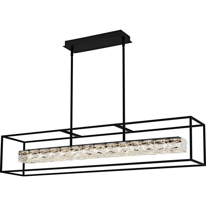 LED Linear Chandelier