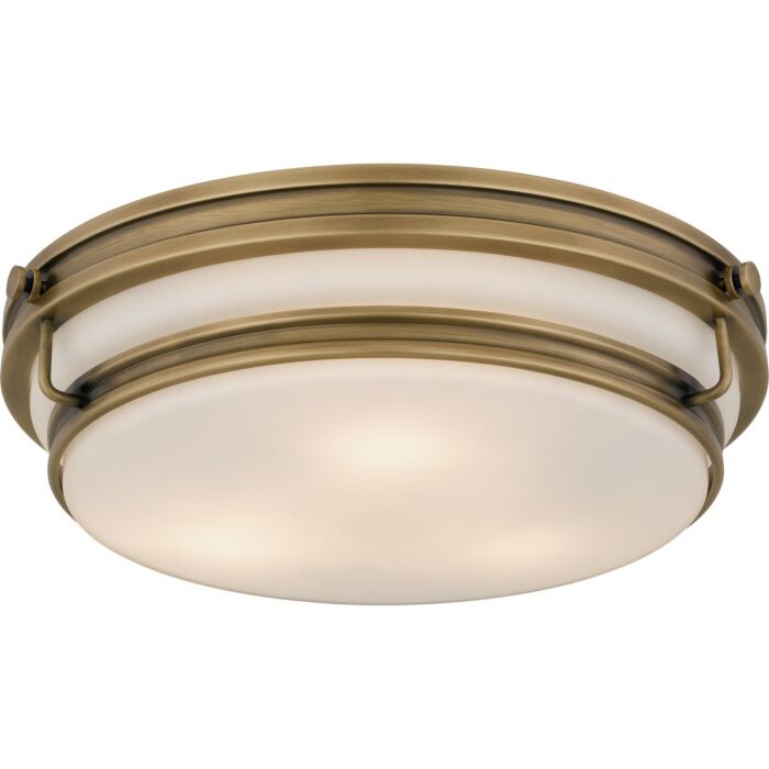 Three Light Flush Mount