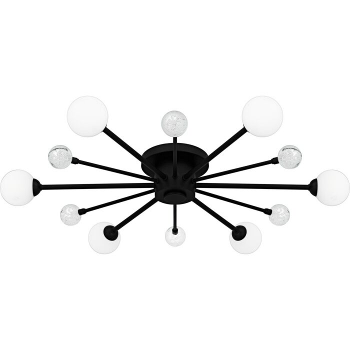 Six Light Semi-Flush Mount