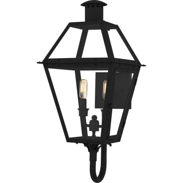 Two Light Outdoor Wall Lantern