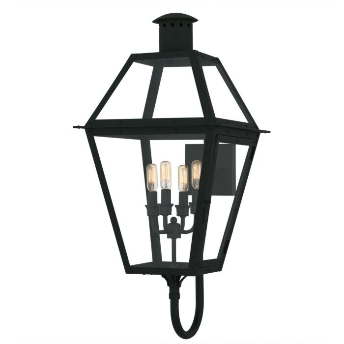Four Light Outdoor Wall Lantern