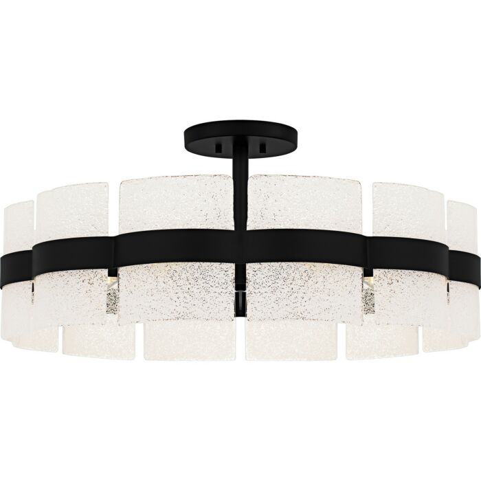 Six Light Semi-Flush Mount