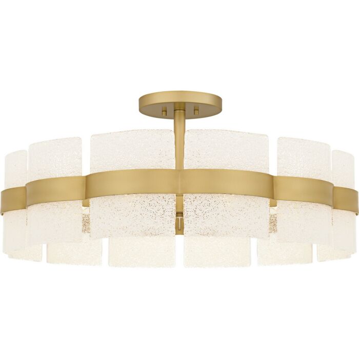 Six Light Semi-Flush Mount
