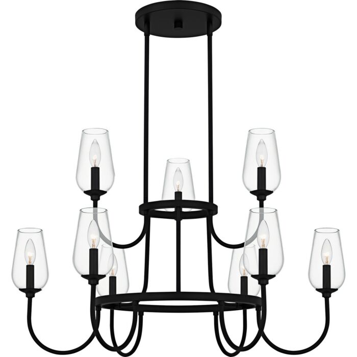 Nine Light Chandelier