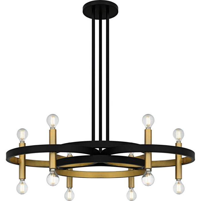 Six Light Chandelier