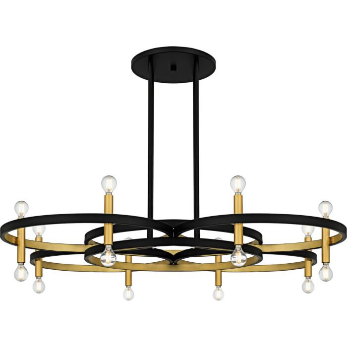 Eight Light Chandelier