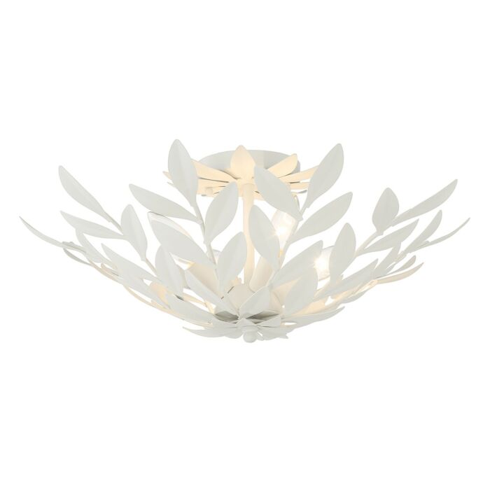 Four Light Semi Flush Mount