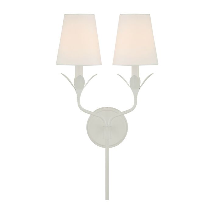 Two Light Wall Sconce