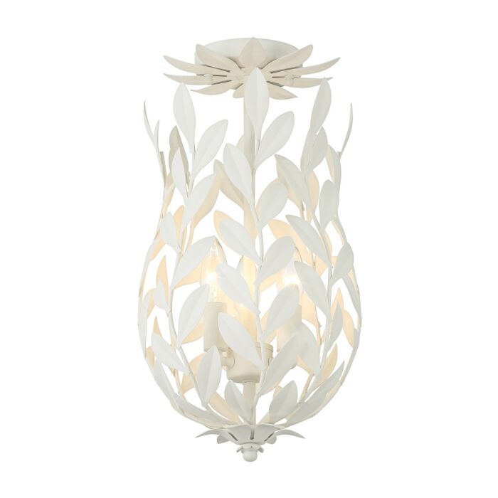 Three Light Semi Flush Mount