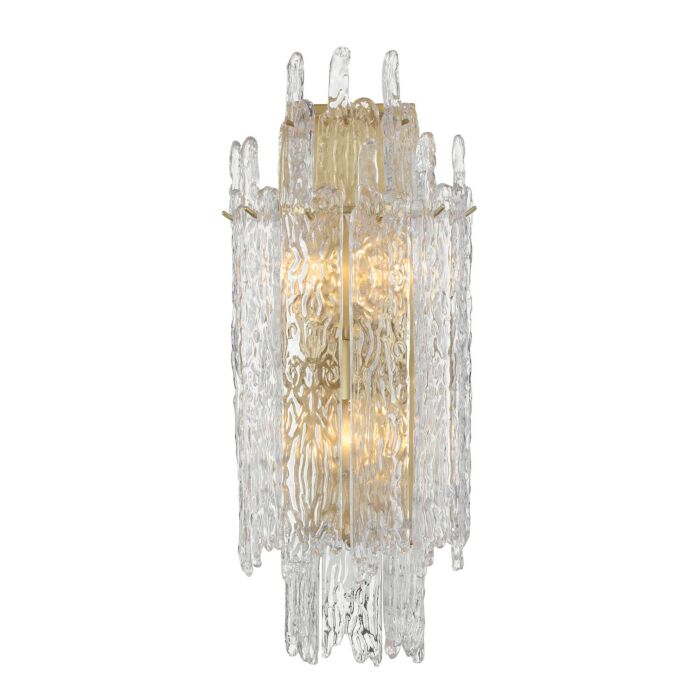 Three Light Wall Sconce