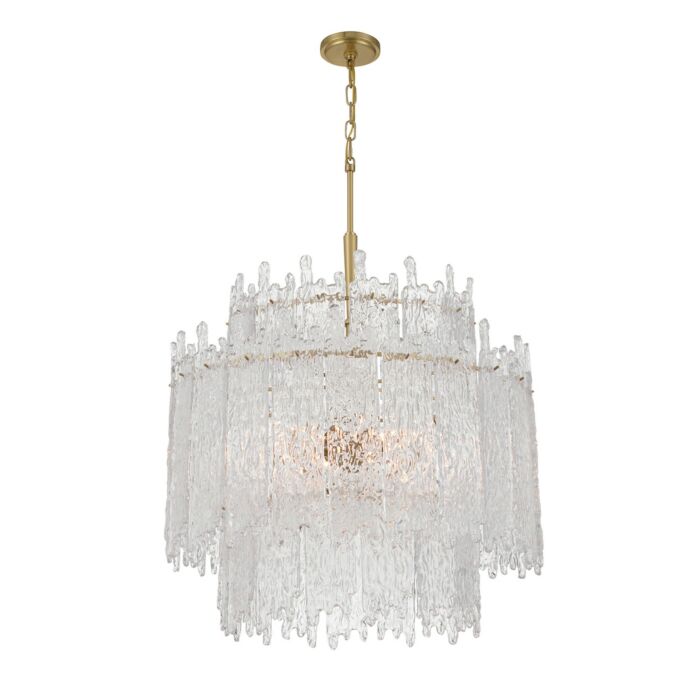 Eight Light Chandelier