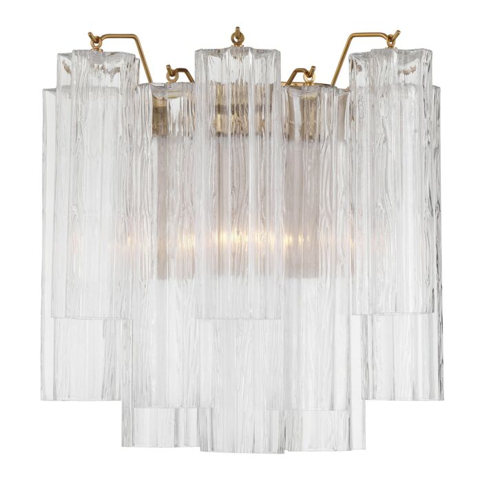 Two Light Wall Sconce