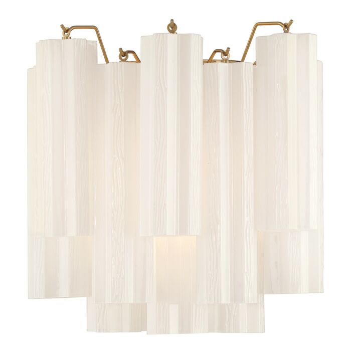Two Light Wall Sconce