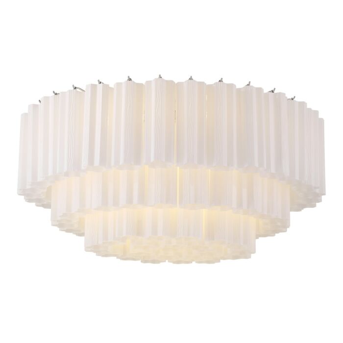 16 Light Flush Mount