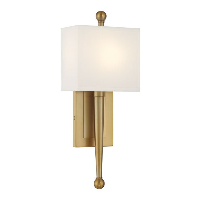 One Light Wall Sconce