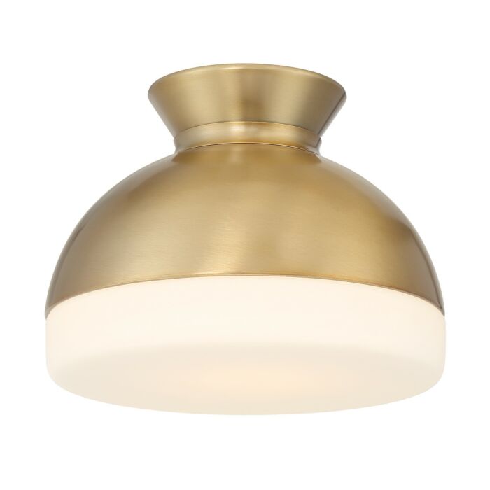 One Light Flush Mount