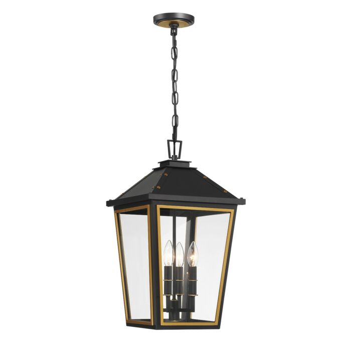 Four Light Outdoor Pendant