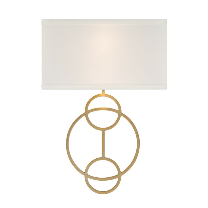 Two Light Wall Sconce