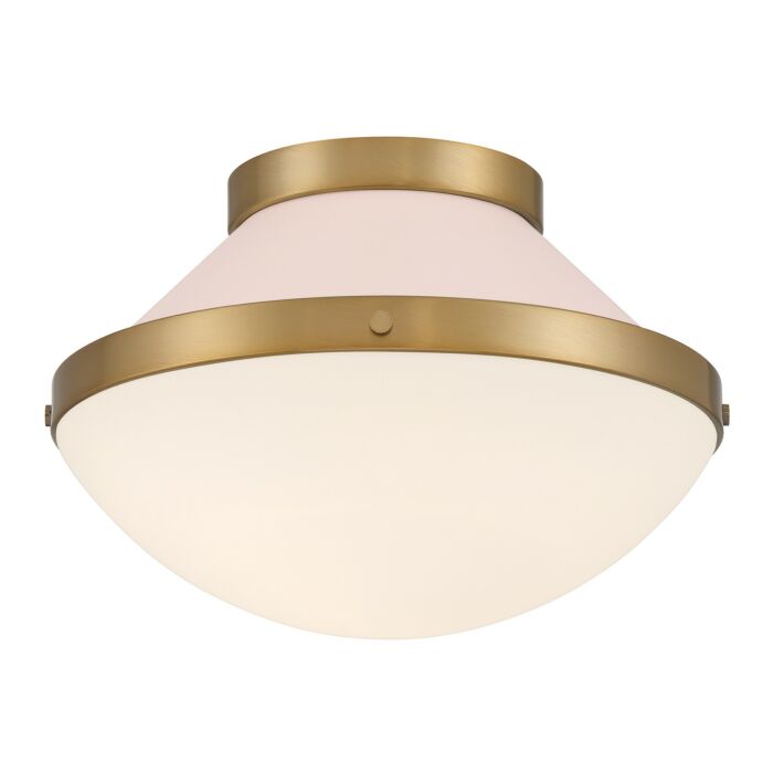 One Light Flush Mount