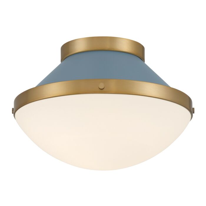 One Light Flush Mount